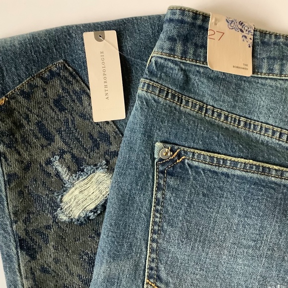 ANTHROPOLOGIE PILCRO BOYFRIEND JEANS - Picture 7 of 10